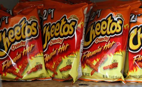 flamin hot cheetos being discontinued.